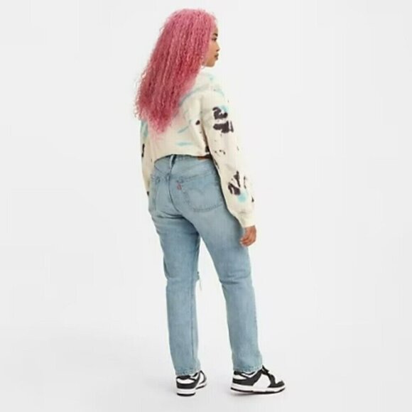 Levi's 501 Skinny Jeans in Can't Touch This Size 31 - Picture 3 of 12